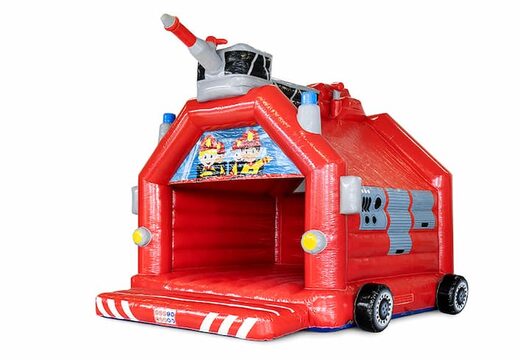 A-frame Super Brandweer Springkussen