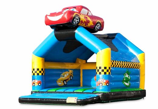 Auto Super Springkussen