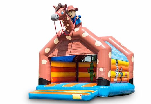 Cowboy Super Springkussen