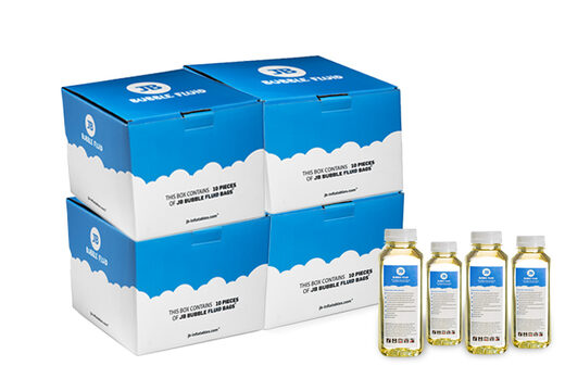 Springkussen  Bubble Vloeistof 4 dozen (40 st.) á 7
