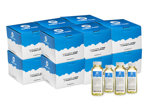 Springkussen  Bubble Vloeistof 12 dozen (120 st.) á 6