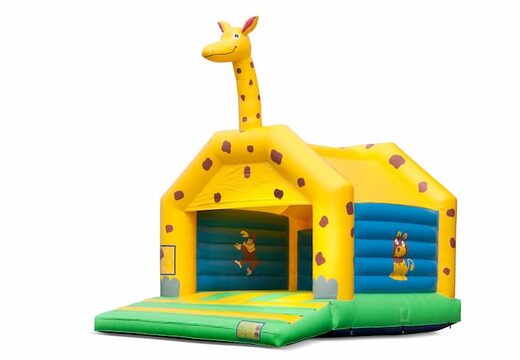 Giraffe Super Springkussen