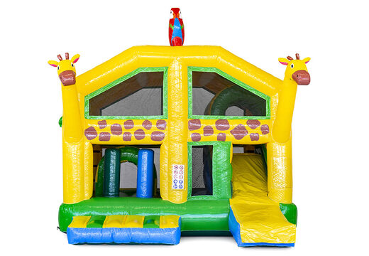 Maatwerk Multiplay Giraffe Overdekt
