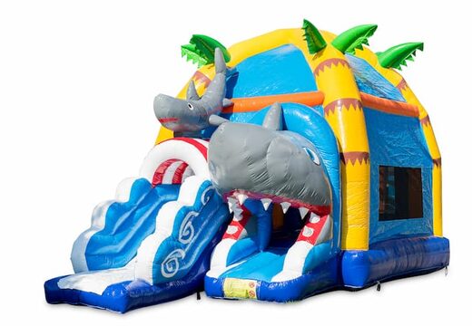 Maxifun Super Haai Springkussen