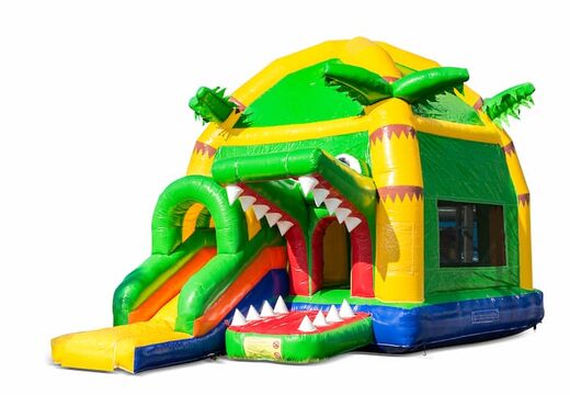 Maxifun Super Krokodil Springkussen