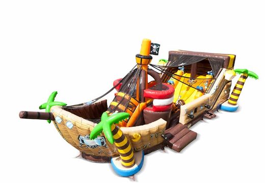 Mega Piraten Shooter Springkussen