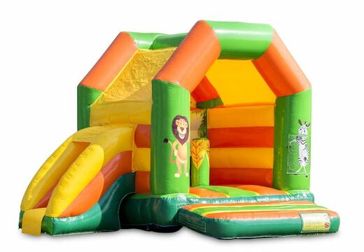 Midi Multifun Jungle Springkussen
