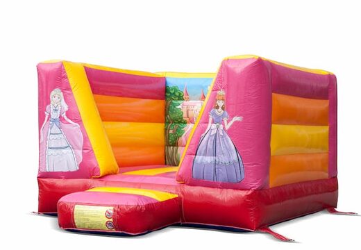 Mini Prinses Open Springkussen