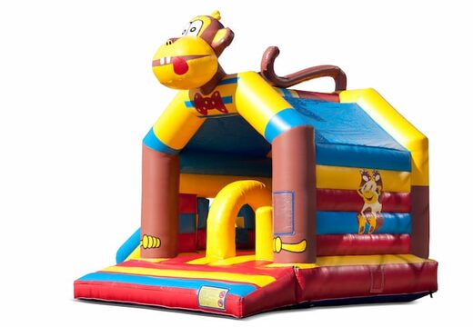 Multifun Aap Springkussen