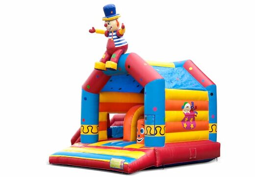 Multifun Clown Springkussen