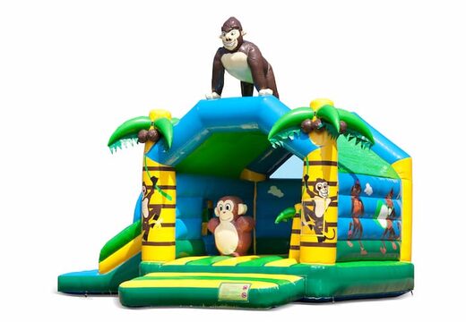 Multifun Jungle met Gorilla Springkussen