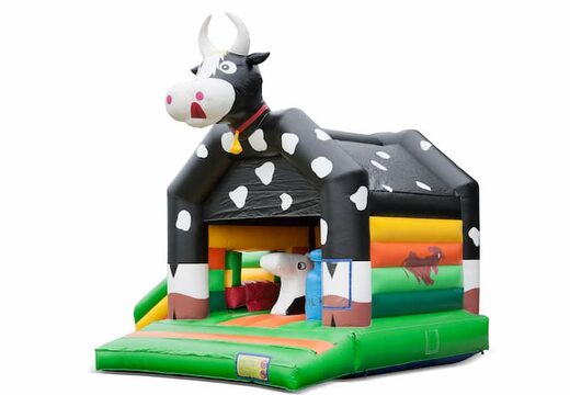 Multifun Koe Springkussen