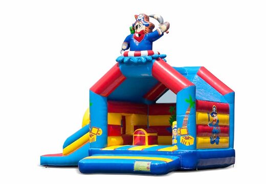 Multifun Piraat 2 Springkussen
