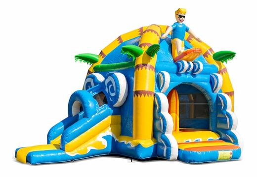 Multifun Super Beach Springkussen
