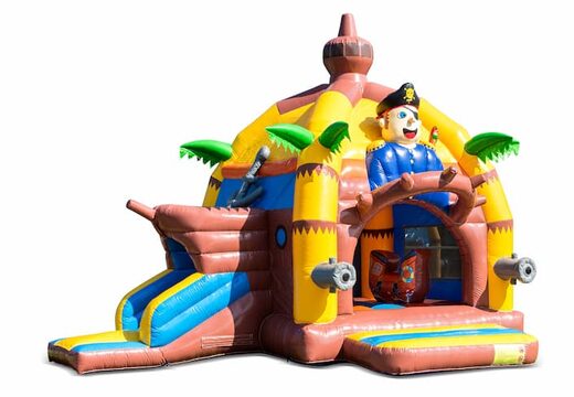 Multifun Super Piraat Springkussen