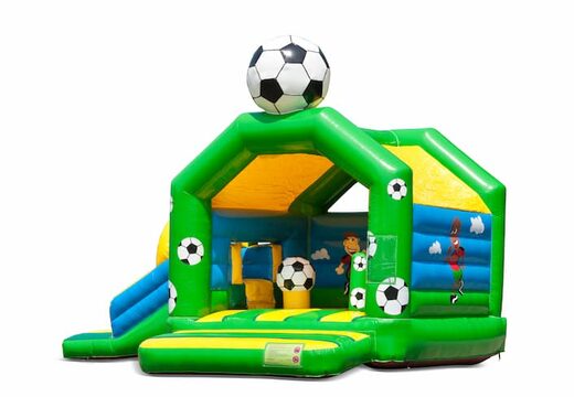 Multifun Voetbal Springkussen