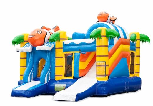 Multiplay Clownvis Springkussen