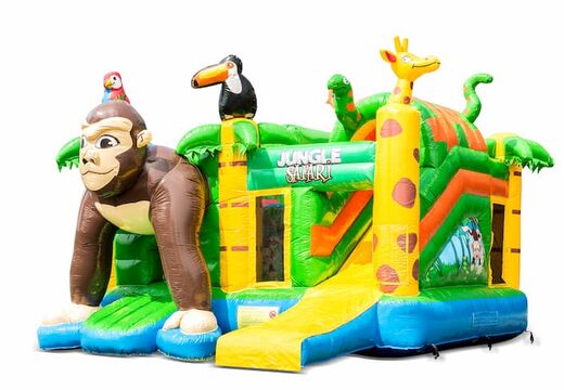 Multiplay Safari Springkussen