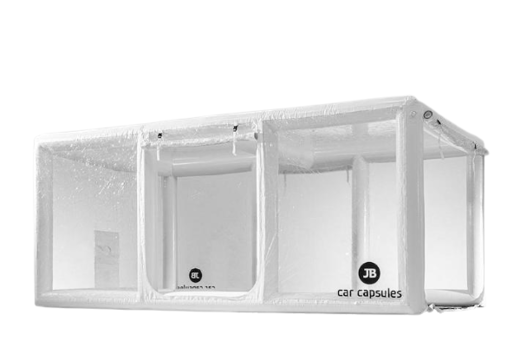Showcase - 569 x 282 x 198 cm Wit