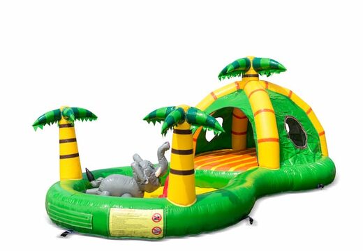 Playzone Jungle Springkussen
