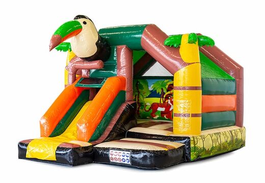 Slide Combo Amazone Springkussen