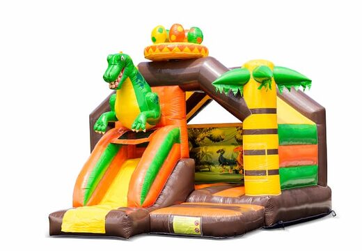 Slide Combo Dino Springkussen