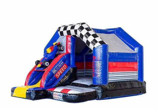 Slide Combo F1 Springkussen