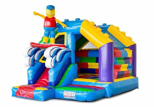 Slide Combo Superblocks Springkussen