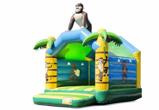 Standaard Jungle met Gorilla Springkussen