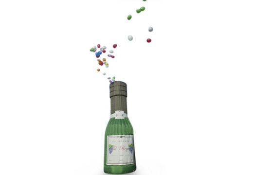 Champagnefles