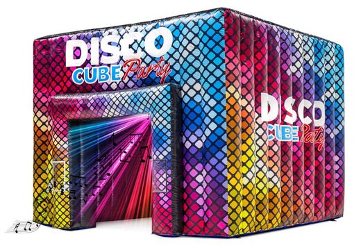 Disco Cube Tent 4