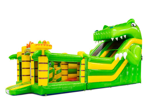 4 in 1 GliSpringkussen aan Dino