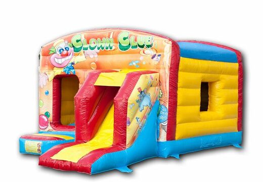 Maxi Multifun Clown Springkussen
