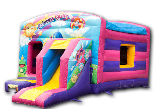 Maxi Multifun Prinses Springkussen