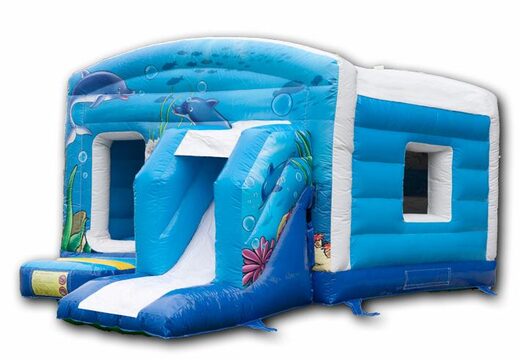 Maxi Multifun Seaworld Springkussen